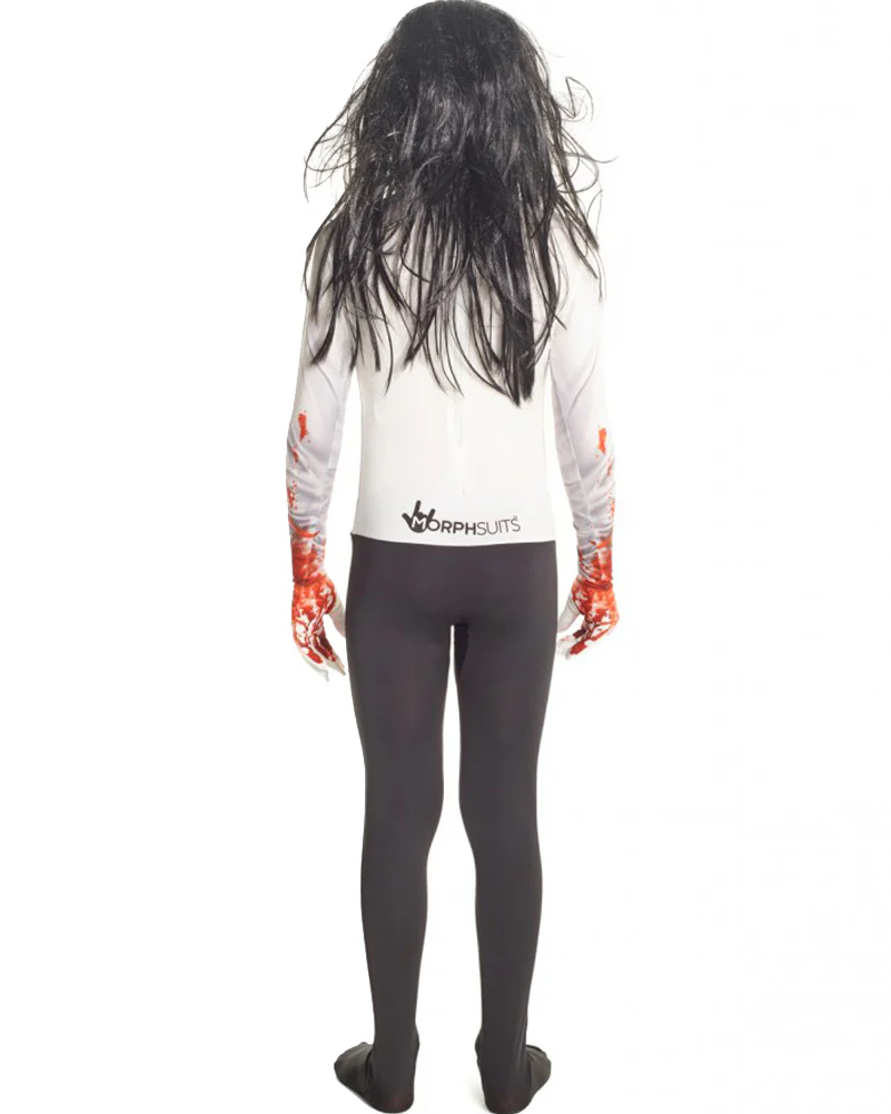 Jeff the Killer Morphsuit Boys Costume - Image 3