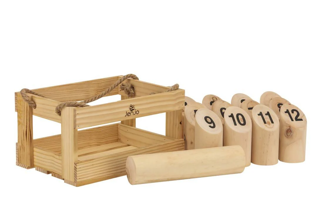 Jenjo Scatter Hardwood Throwing Game - Image 2