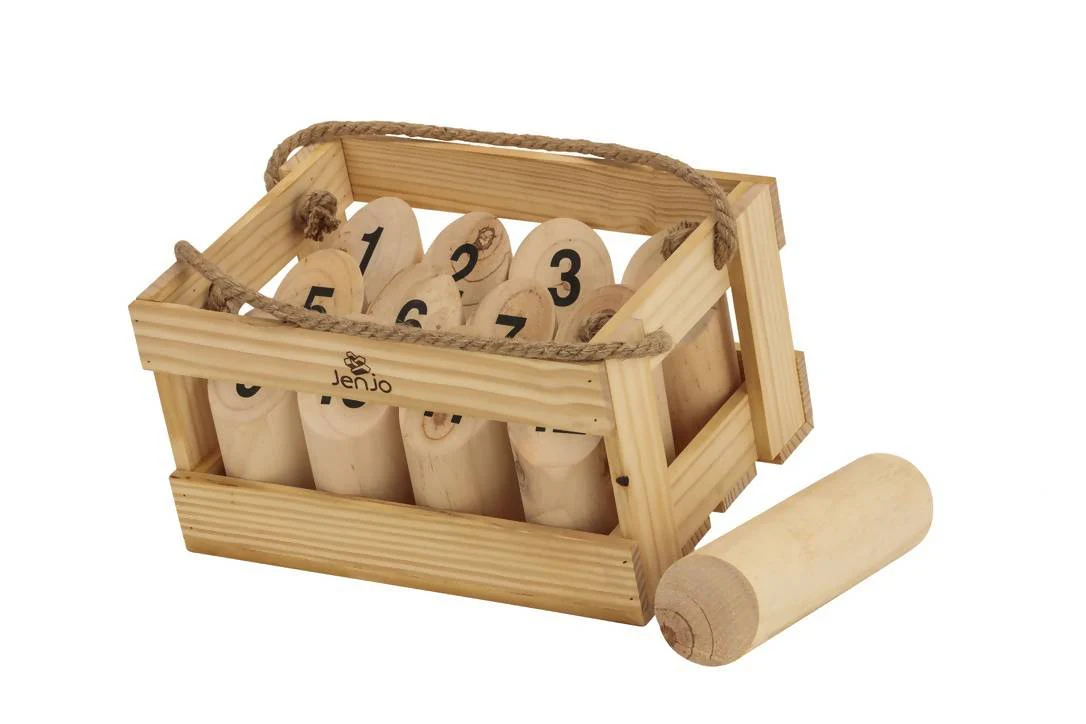 Jenjo Scatter Hardwood Throwing Game - Image 3