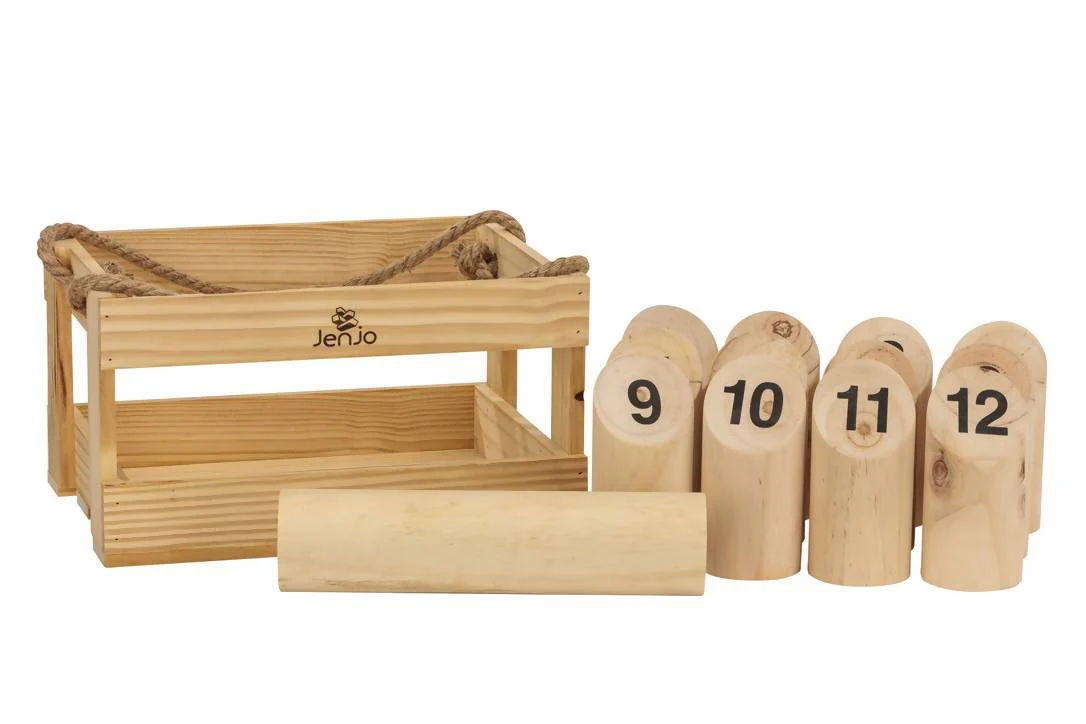 Jenjo Scatter Hardwood Throwing Game - Image 4