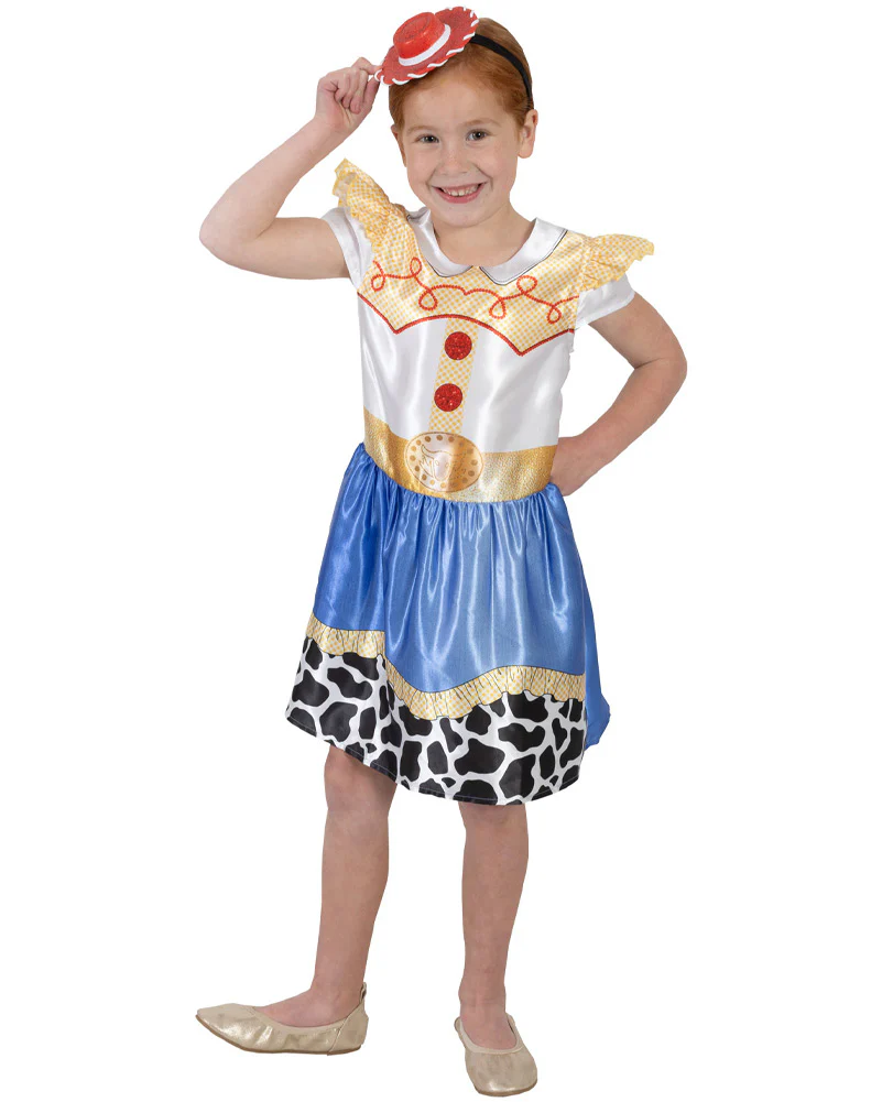 Toy Story Jessie Classic Girls Costume - Image 3