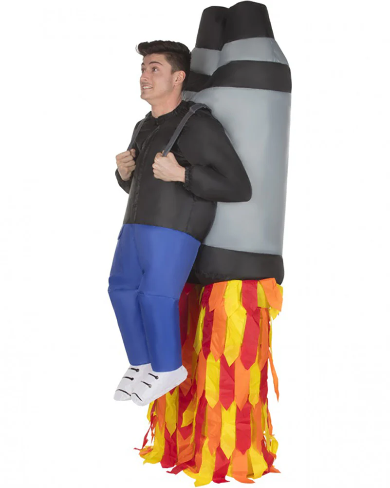 Jet Pack Pick Me Up Adult Costume - Image 2