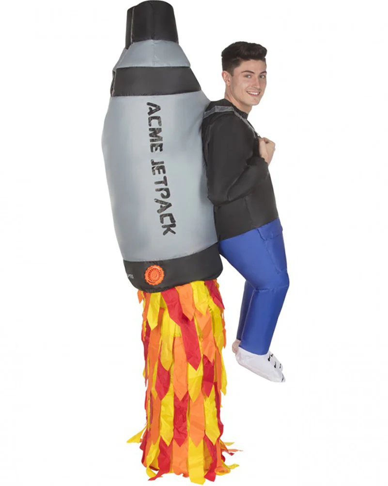 Jet Pack Pick Me Up Adult Costume - Image 4