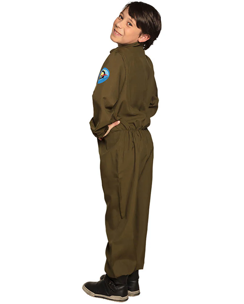 Jet Pilot Kids Costume - Image 2