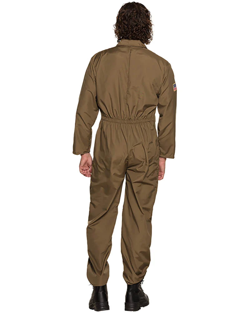 Jet Pilot Mens Costume - Image 2
