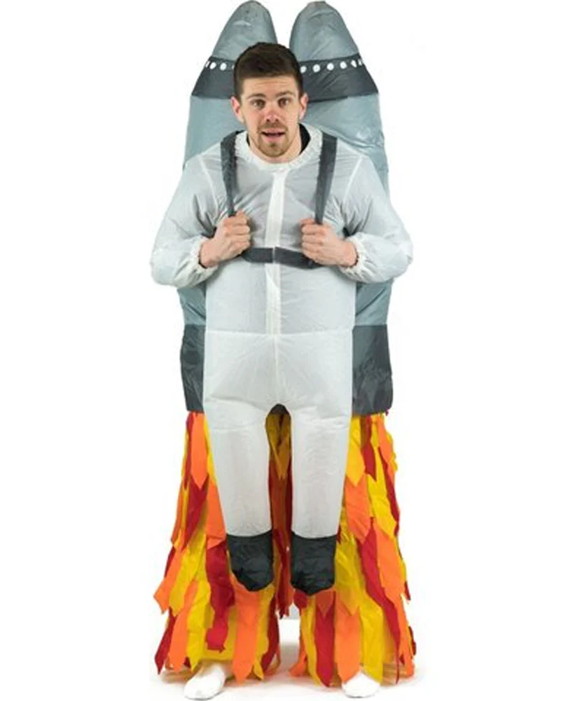 Jetpack Inflatable Adult Costume - Image 2