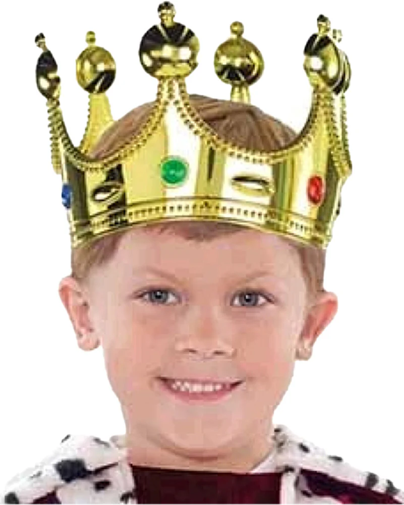 Jewelled Kids Crown - Image 2