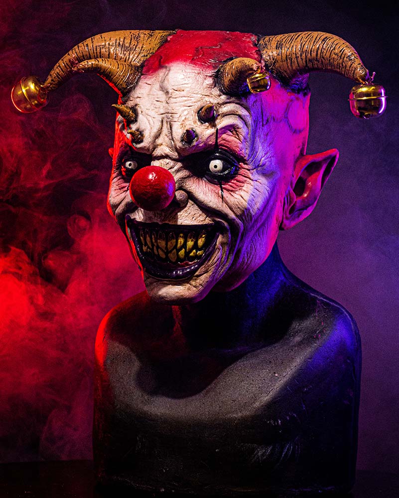 Jingle Jangle Clown Mask - Image 3