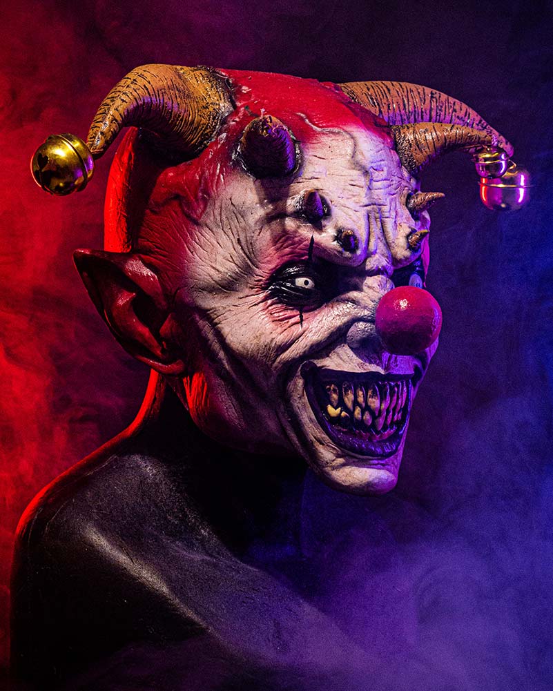 Jingle Jangle Clown Mask - Image 4
