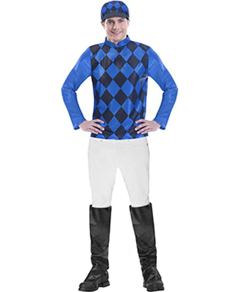 Jockey Mens Costume
