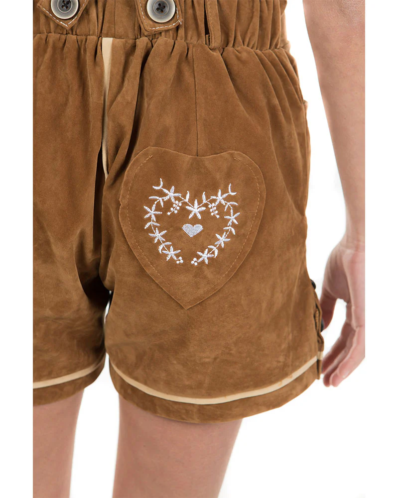 Johanna Oktoberfest Lederhosen Womens Costume - Image 4