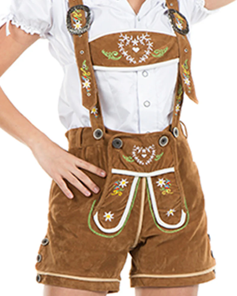 Johanna Oktoberfest Lederhosen Womens Costume - Image 5