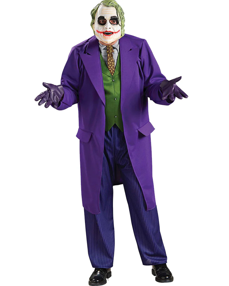 Joker Mens Costume Hamper - Image 2