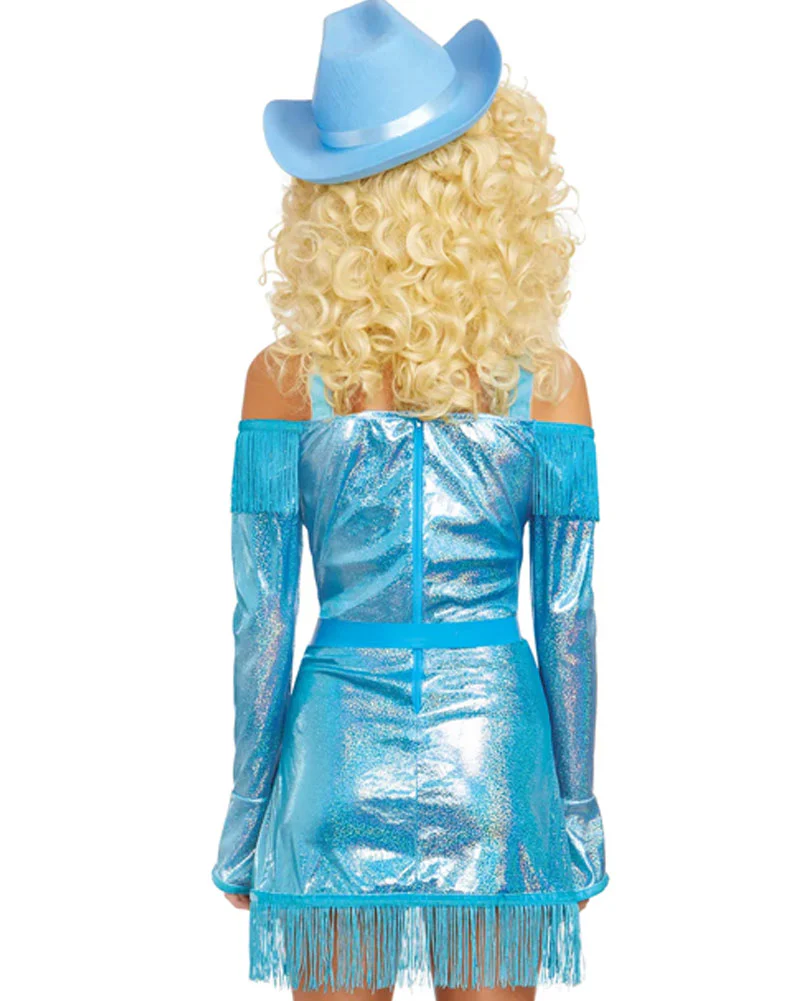 Jolene Cowgirl Womens Costume - Image 3