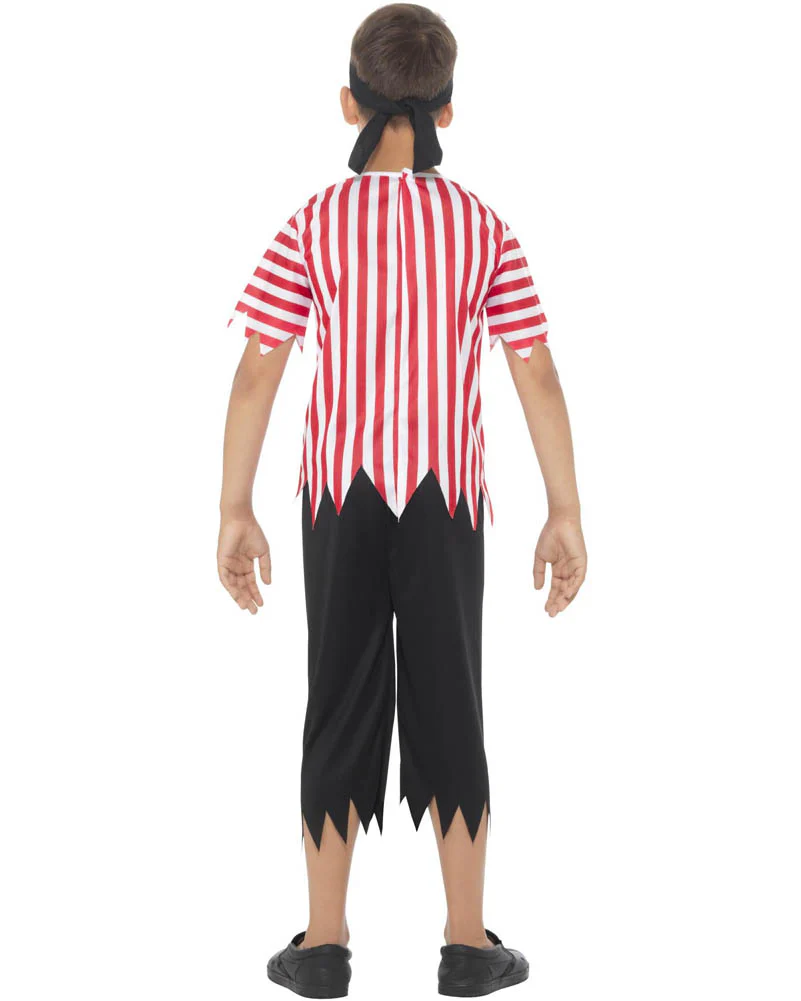 Jolly Pirate Boys Costume - Image 2