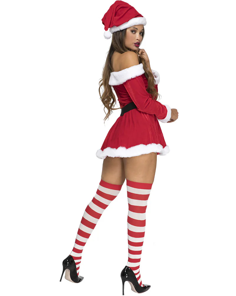 Joyful Clause Womens Costume - Image 2
