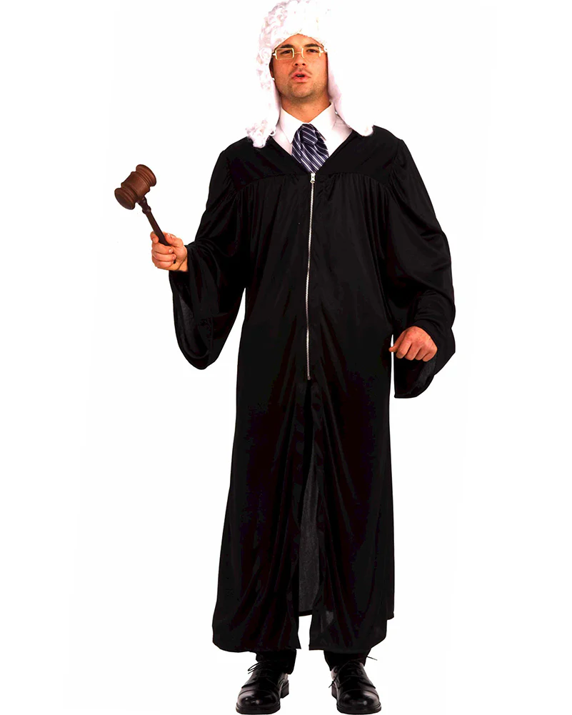 Judge Adult Costume