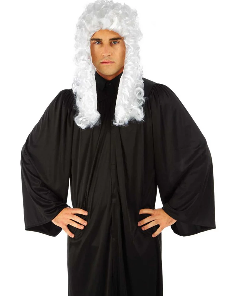 Judges Robe Adults Costume - Image 2