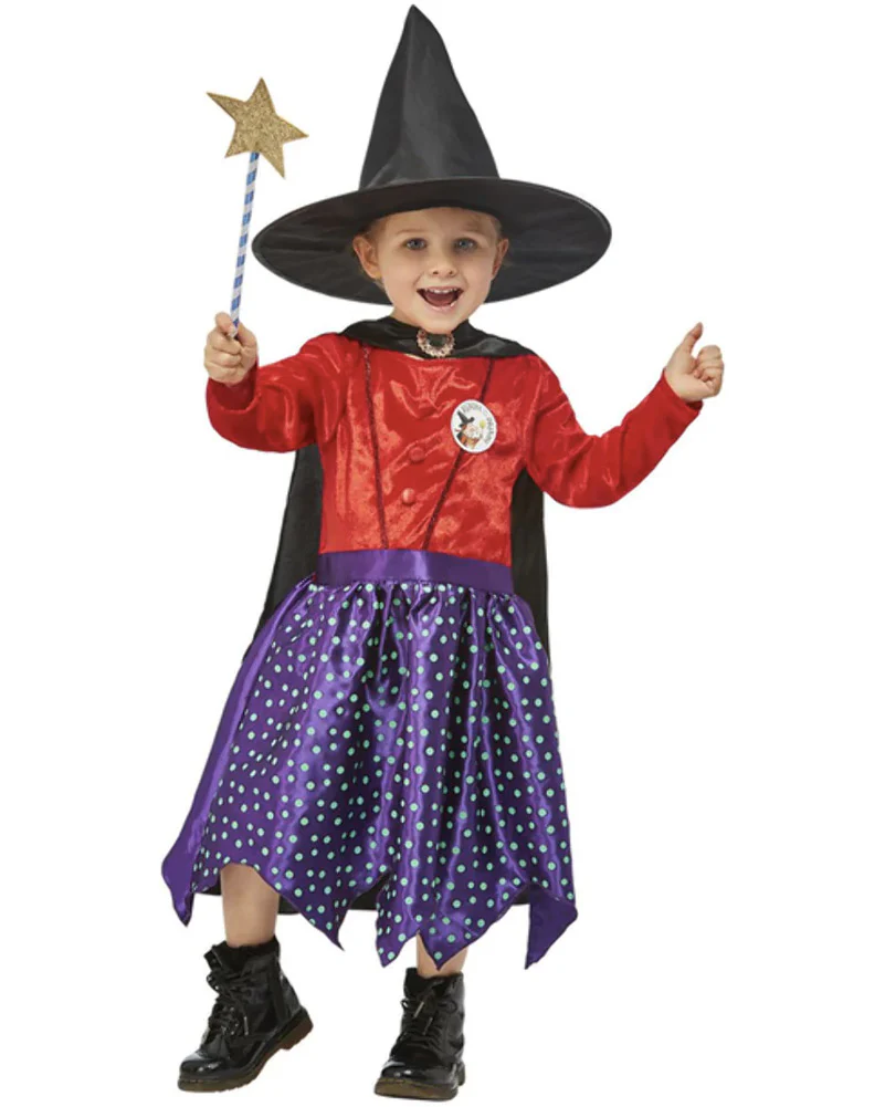 Julia Donaldson Room On The Broom Deluxe Kids Book Week Costume - Image 4