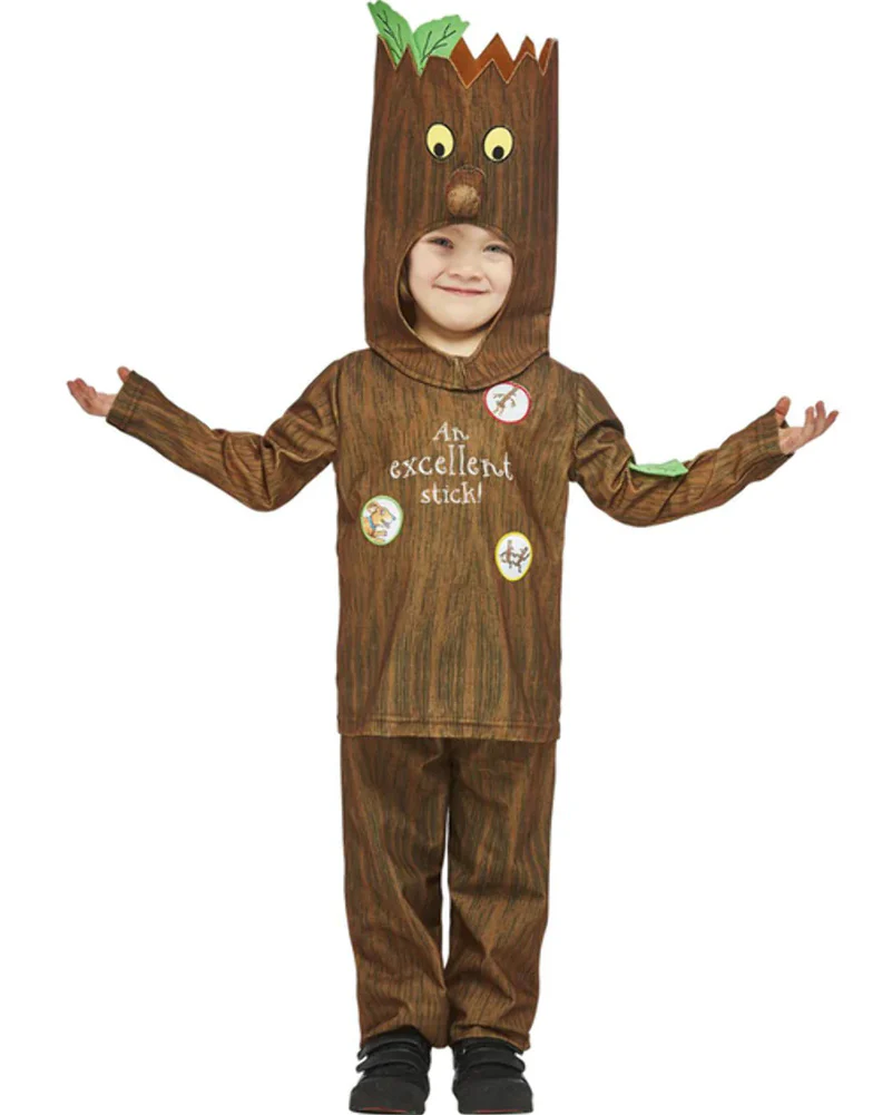 Julia Donaldson Stickman Deluxe Kids and Toddler Book Week Costume