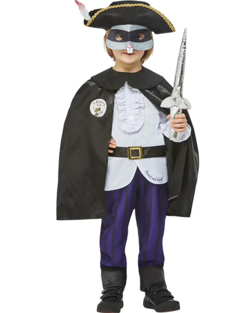 Julia Donaldson The Highway Rat Deluxe Boys Book Week Costume - Image 4