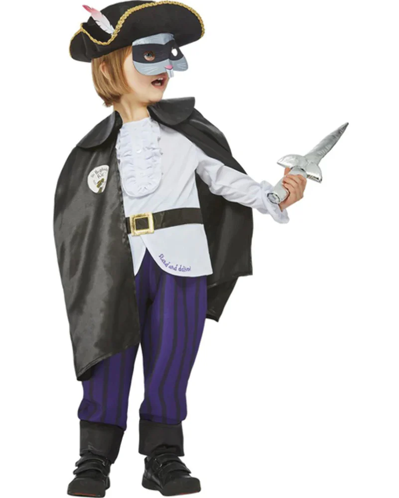 Julia Donaldson The Highway Rat Deluxe Toddler Boys Costume - Image 4