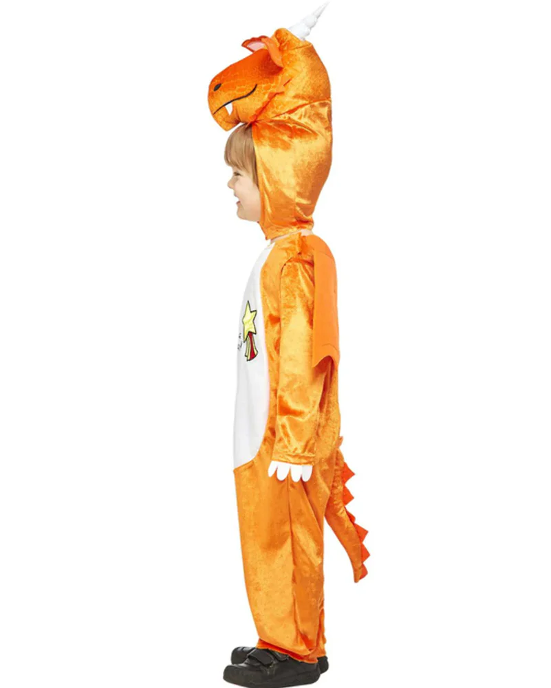 Julia Donaldson Zog Deluxe Toddler Costume - Image 3