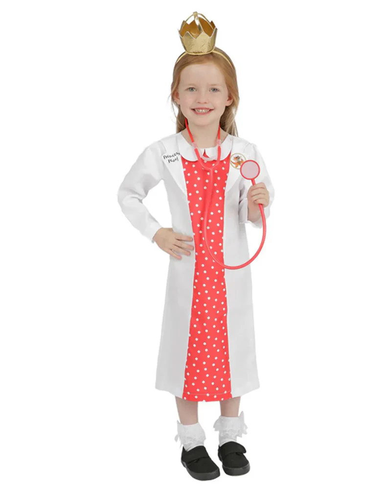 Julia Donaldson Zog Princess Pearl Deluxe Girls Book Week Costume