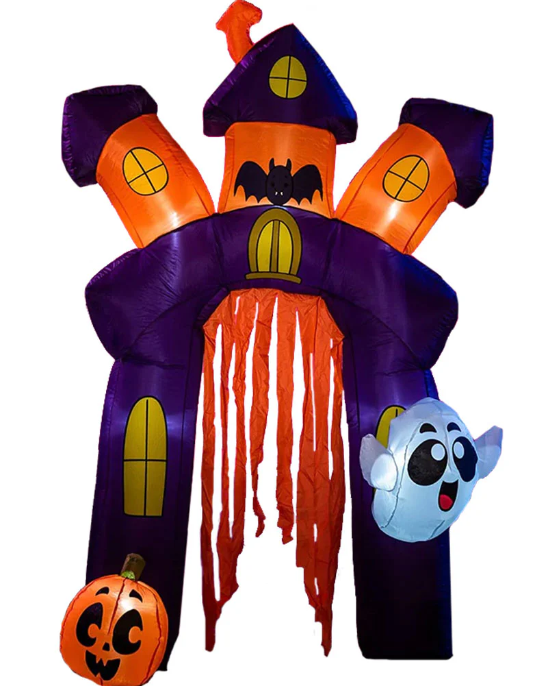 Jumbo Castle Arch Lawn Inflatable 2.6m - Image 2