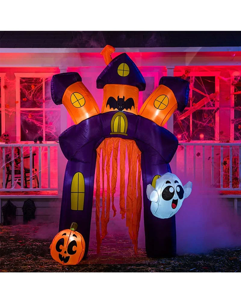 Jumbo Castle Arch Lawn Inflatable 2.6m - Image 3