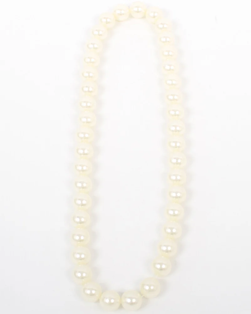 20s Jumbo Pearl Necklace