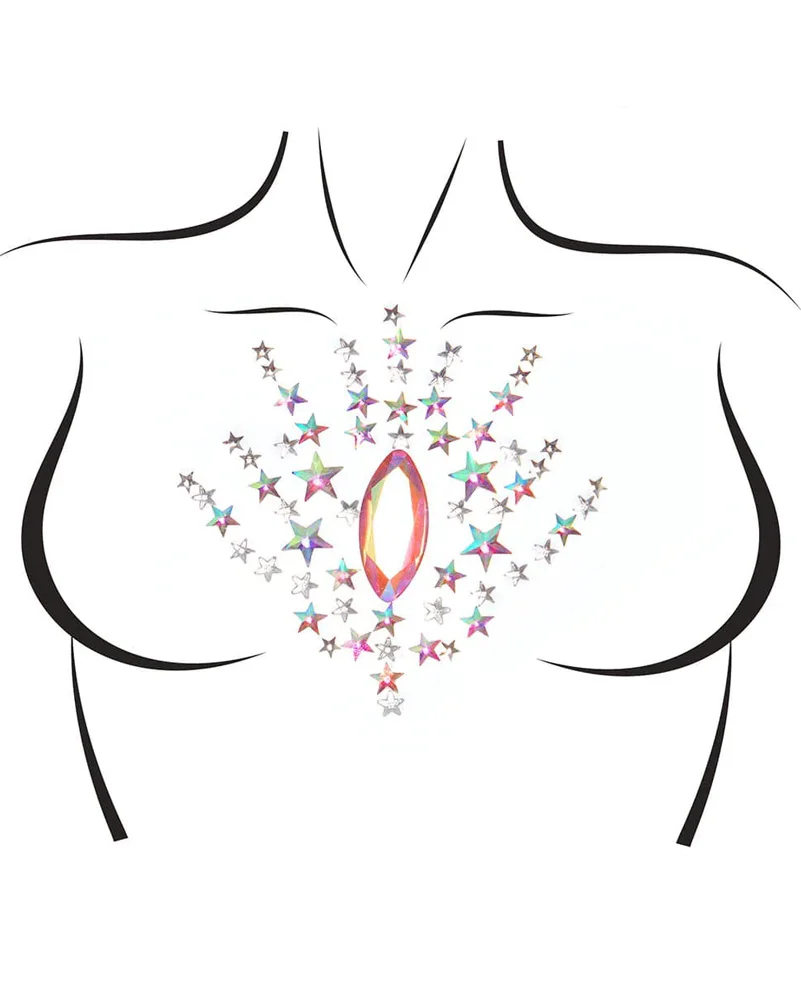 Juniper Adhesive Body Jewels Sticker