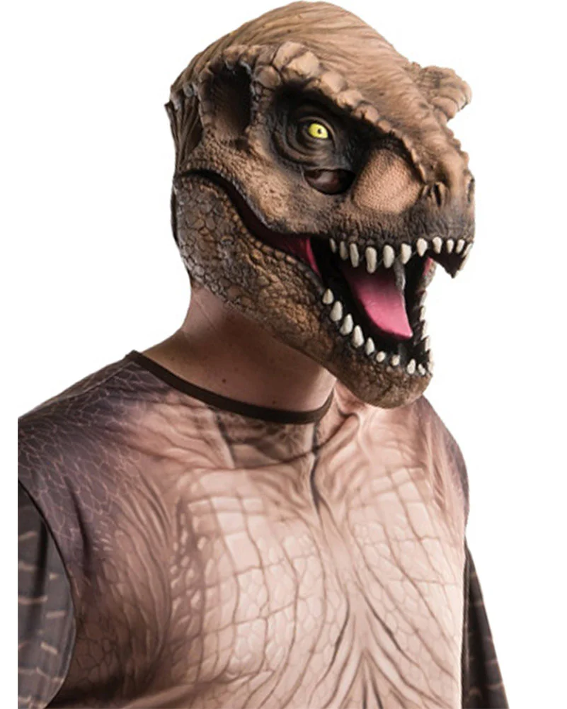 Jurassic World T Rex Deluxe Mens Costume - Image 2