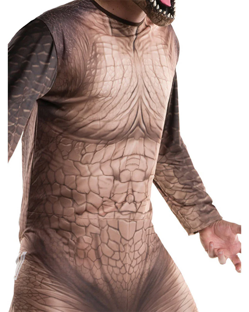 Jurassic World T Rex Deluxe Mens Costume - Image 3