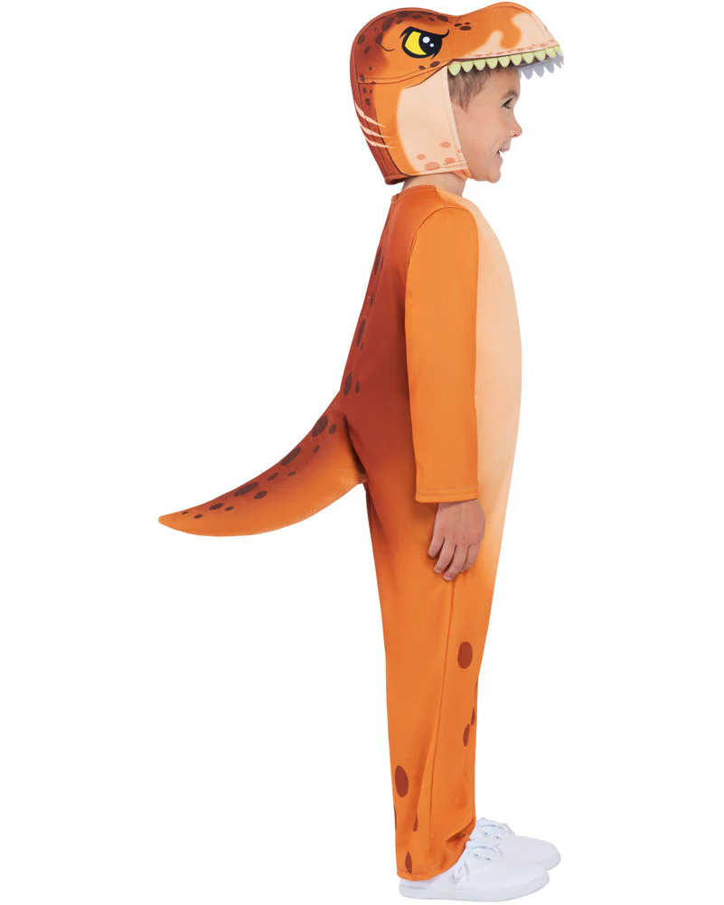 Jurassic World T Rex Deluxe Toddler Costume - Image 3