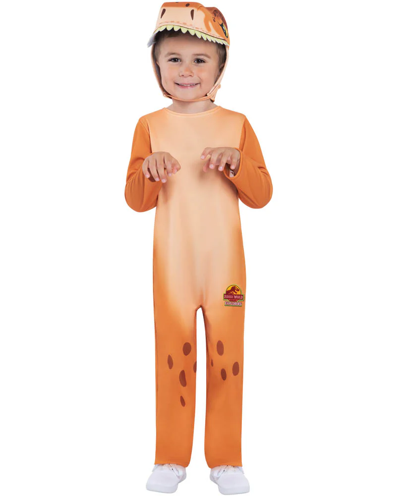 Jurassic World T Rex Deluxe Toddler Costume - Image 4