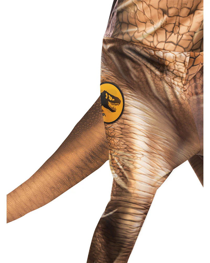 Jurassic World T Rex Lenticular Deluxe Boys Costume - Image 3