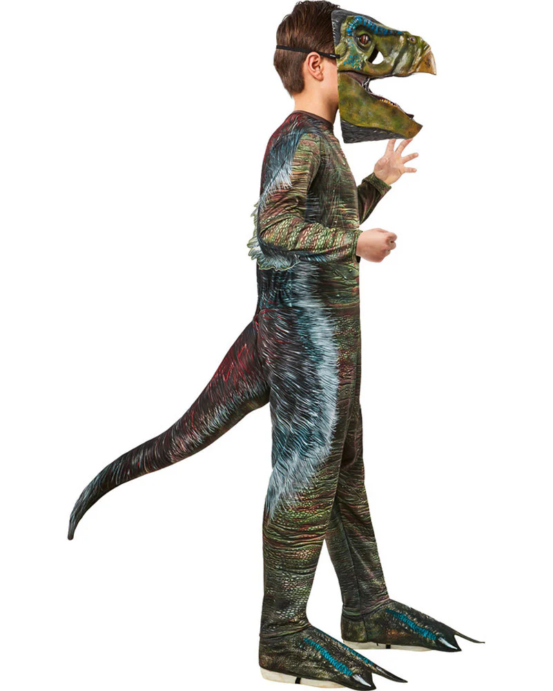 Jurassic World Therizinosaurus Deluxe Boys Costume - Image 2