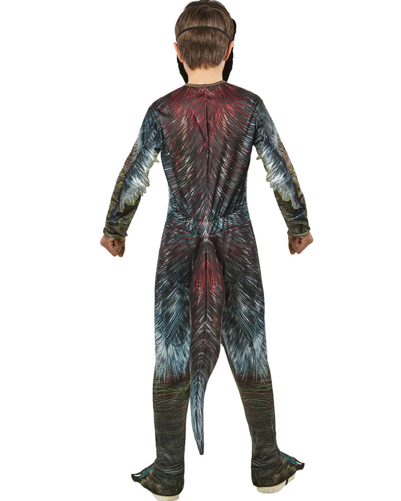 Jurassic World Therizinosaurus Deluxe Boys Costume - Image 3