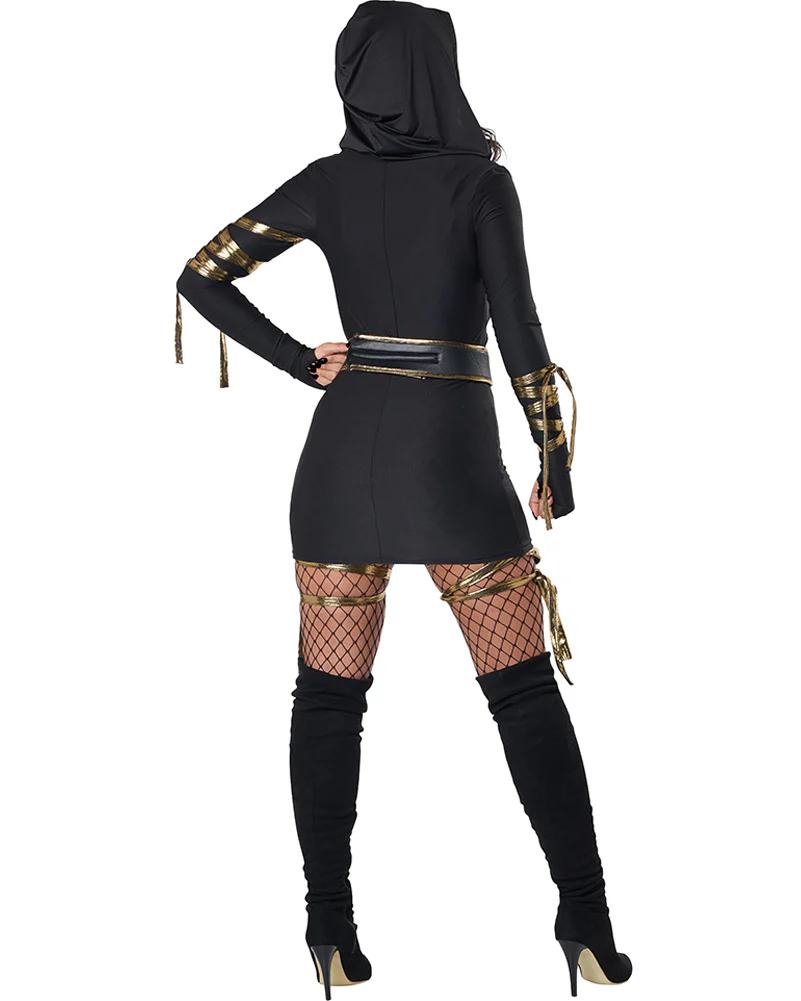 Just Slayin Ninja Womens Costume - Image 2