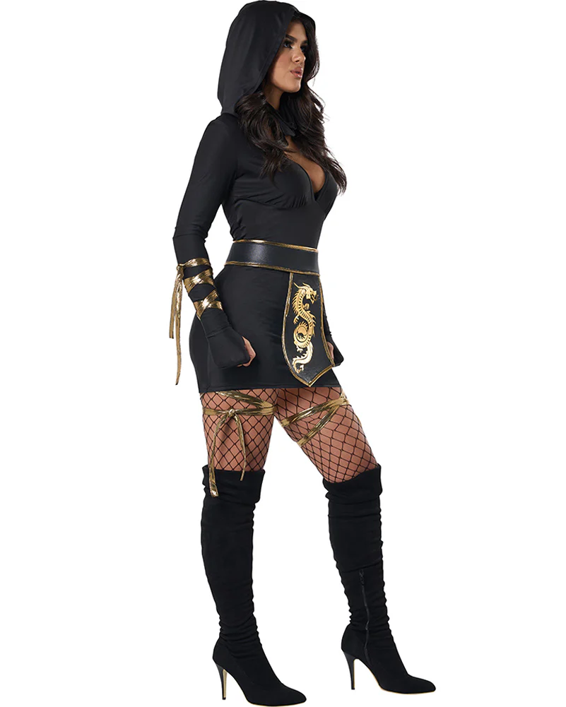 Just Slayin Ninja Womens Costume - Image 3