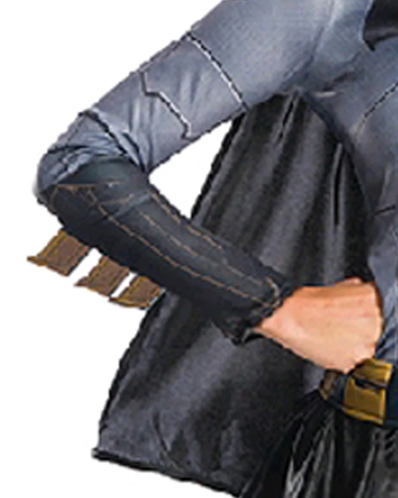 Justice League Deluxe Batman Dress Womens Costume - Image 4
