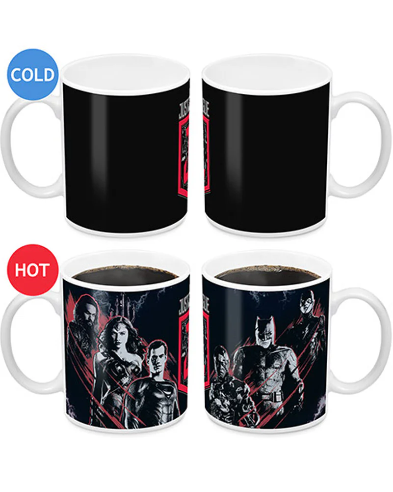 Justice League Heat Changing Mug