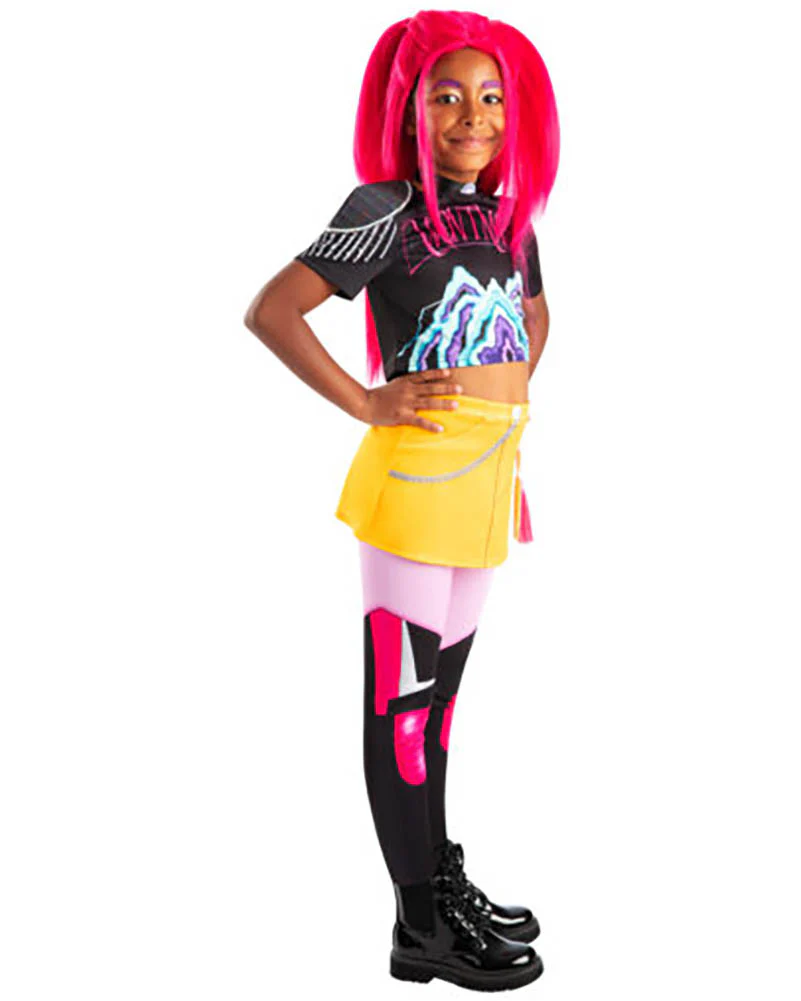 K-Pop Demon Hunters Mira Girls Costume - Image 4