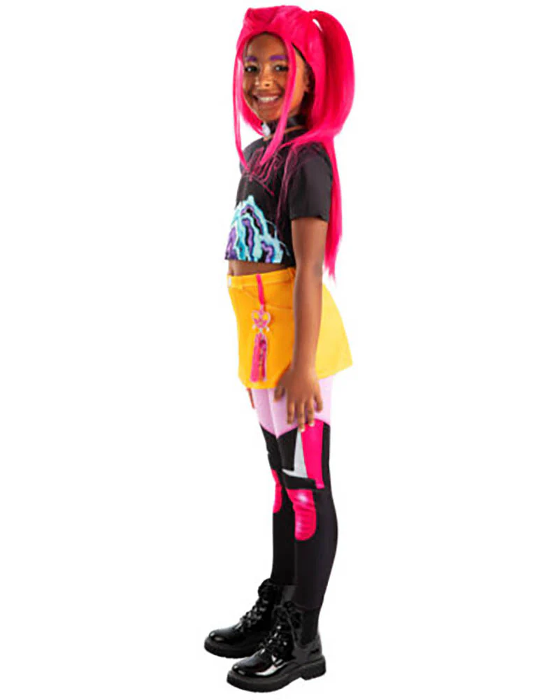 K-Pop Demon Hunters Mira Girls Costume - Image 5