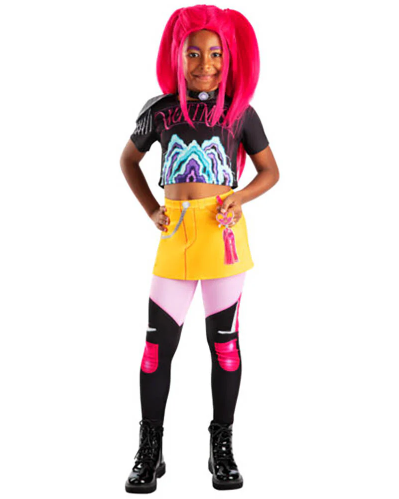 K-Pop Demon Hunters Mira Girls Costume - Image 7