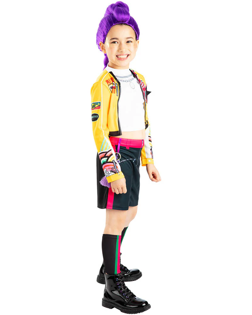 K-Pop Demon Hunters Rumi Girls Costume - Image 4