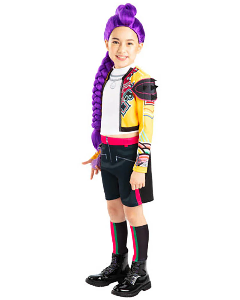 K-Pop Demon Hunters Rumi Girls Costume - Image 5