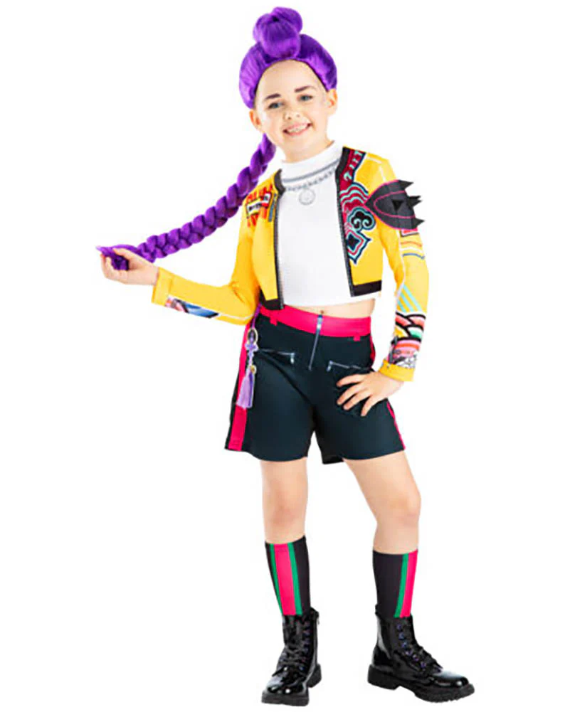 K-Pop Demon Hunters Rumi Girls Costume - Image 8