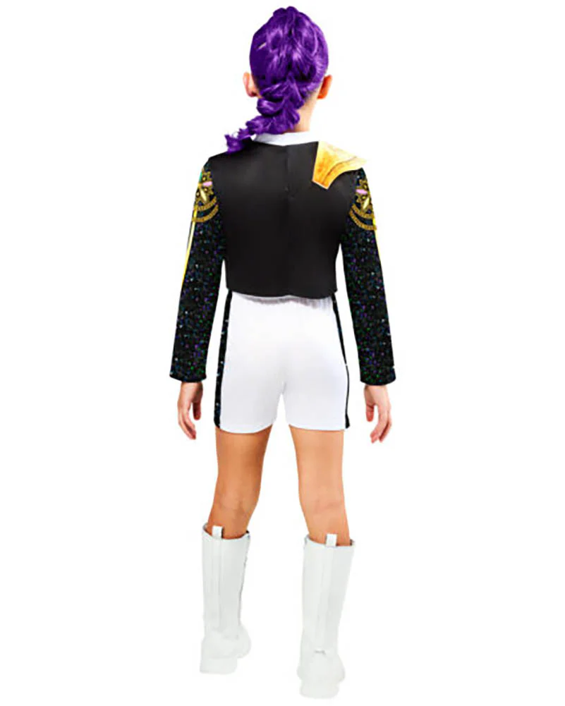 K-Pop Demon Hunters Rumi Gold Girls Costume - Image 2